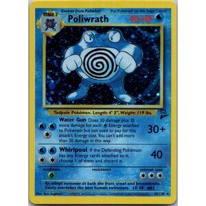 Poliwrath Base Set 2 "Reprinted"